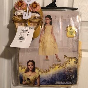 Belle Ball Gown and Shoes